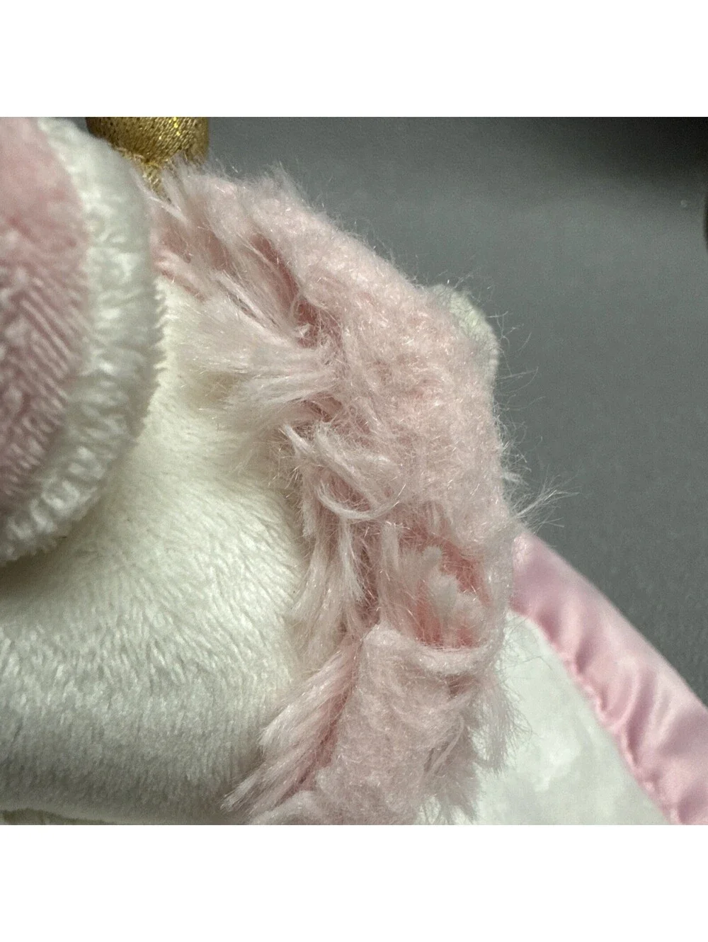 Carters Just One You Blanket Baby Unicorn Toy Target Security Lovey Satin 13”